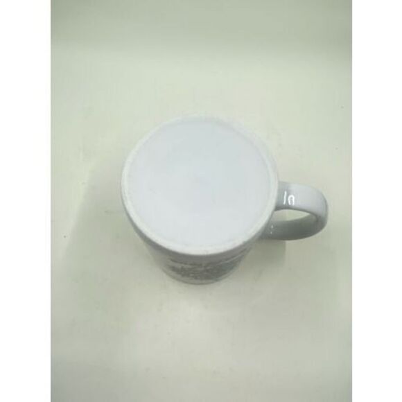 Vintage Excalibur Casino Hotel Las Vegas Coffee Mug Blue Knight Mace Flail Sword - Picture 4 of 4